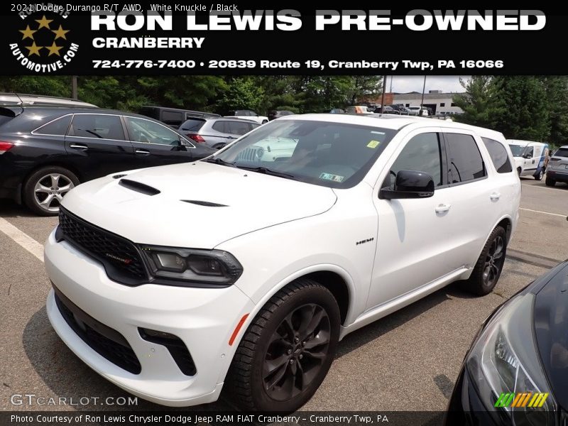 White Knuckle / Black 2021 Dodge Durango R/T AWD