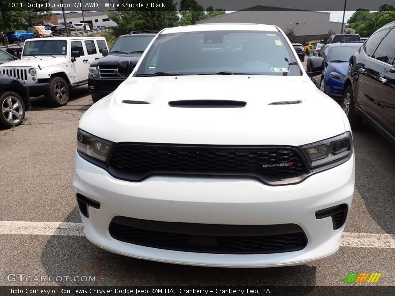 White Knuckle / Black 2021 Dodge Durango R/T AWD