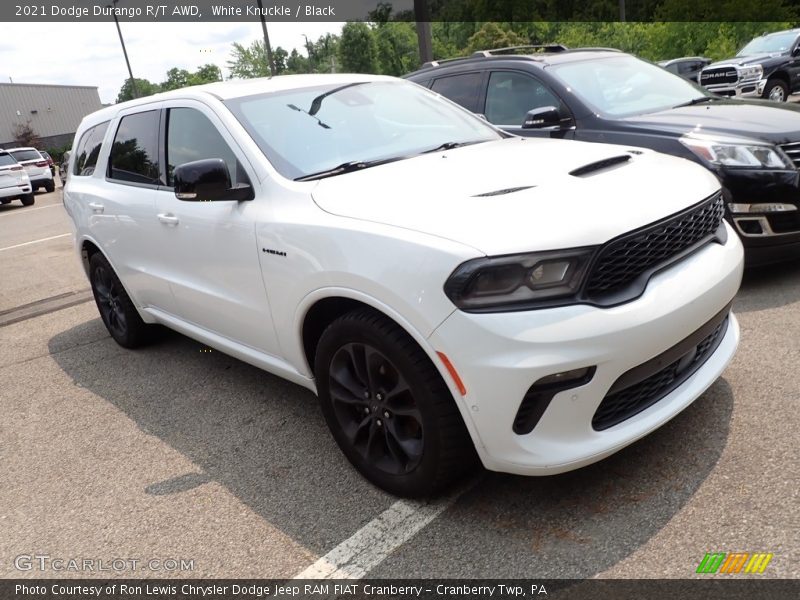 White Knuckle / Black 2021 Dodge Durango R/T AWD