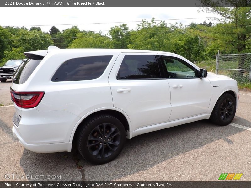 White Knuckle / Black 2021 Dodge Durango R/T AWD