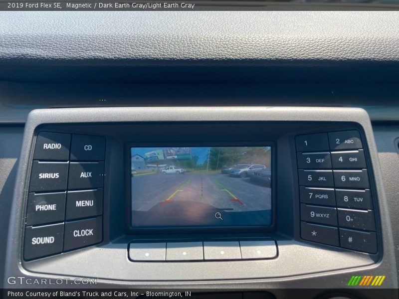 Magnetic / Dark Earth Gray/Light Earth Gray 2019 Ford Flex SE