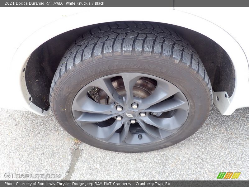 White Knuckle / Black 2021 Dodge Durango R/T AWD