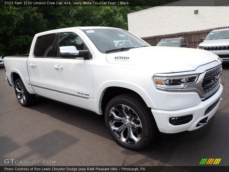 Front 3/4 View of 2023 1500 Limited Crew Cab 4x4