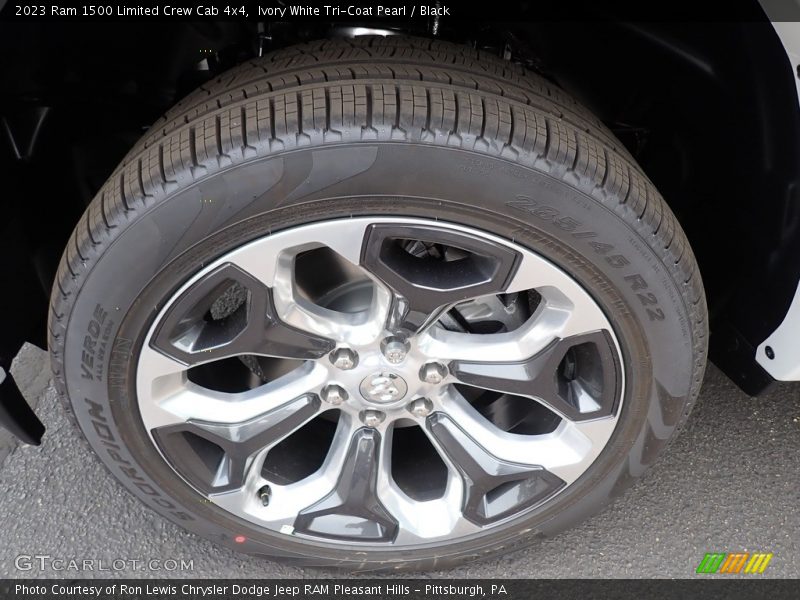  2023 1500 Limited Crew Cab 4x4 Wheel