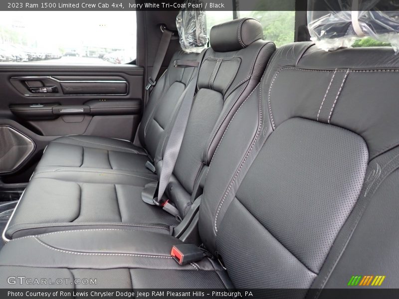 Rear Seat of 2023 1500 Limited Crew Cab 4x4