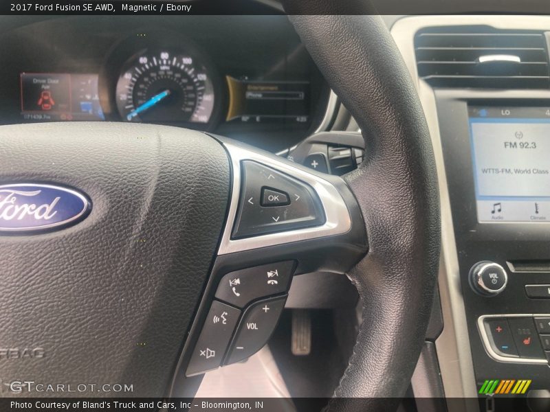 Magnetic / Ebony 2017 Ford Fusion SE AWD