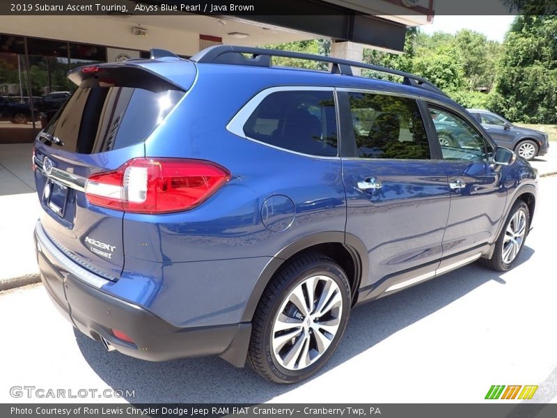 Abyss Blue Pearl / Java Brown 2019 Subaru Ascent Touring