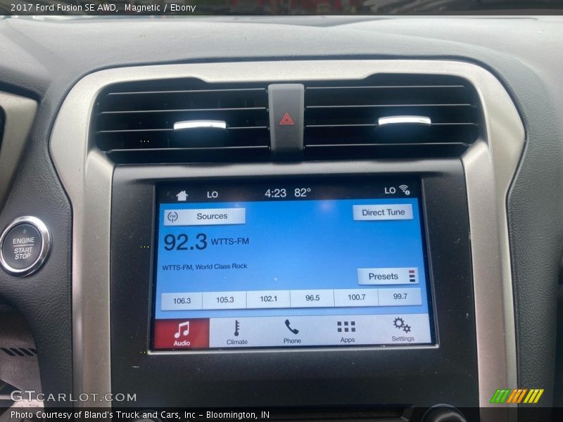 Magnetic / Ebony 2017 Ford Fusion SE AWD