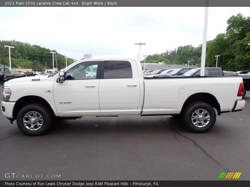  2023 3500 Laramie Crew Cab 4x4 Bright White