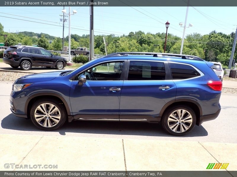 Abyss Blue Pearl / Java Brown 2019 Subaru Ascent Touring