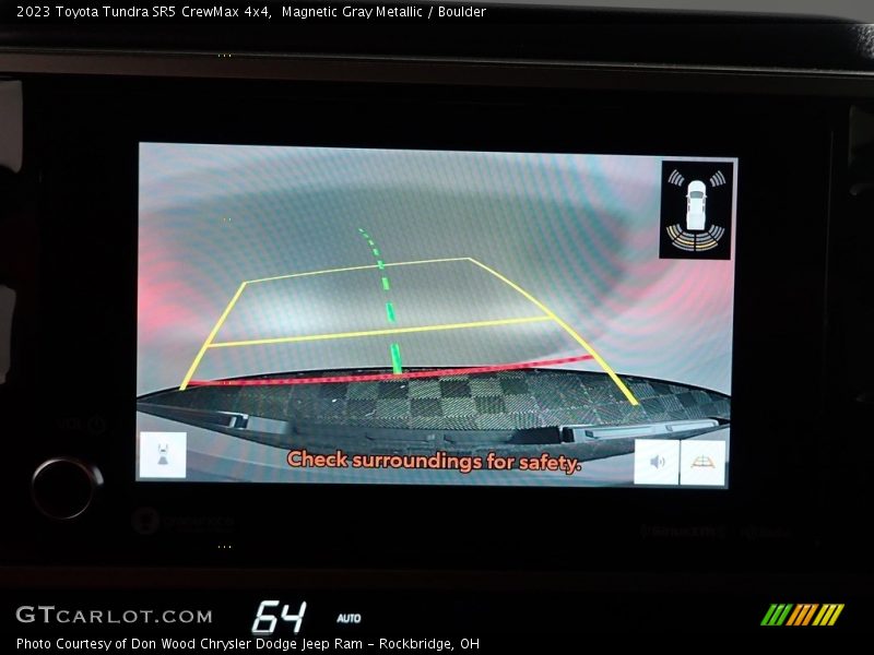 Magnetic Gray Metallic / Boulder 2023 Toyota Tundra SR5 CrewMax 4x4