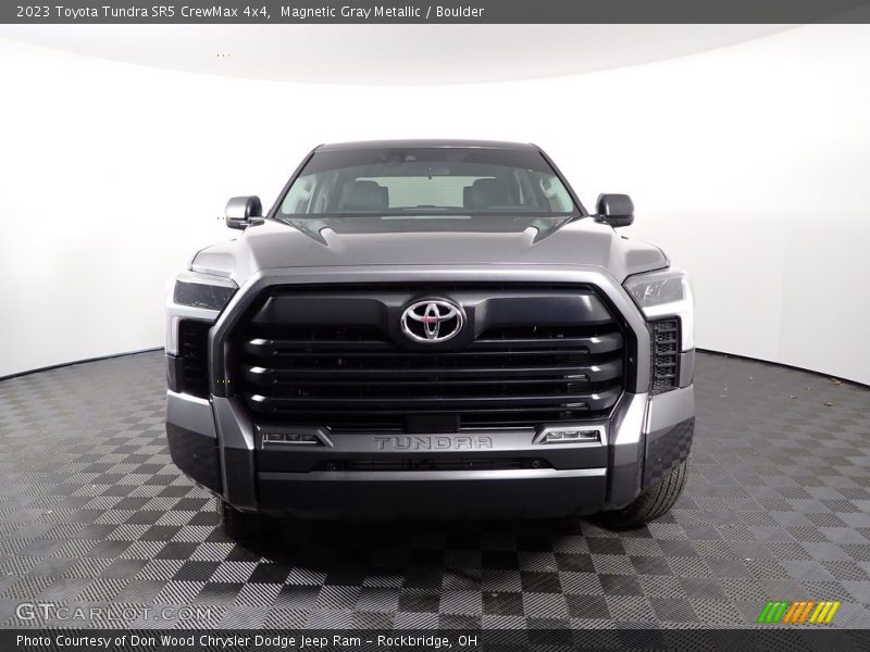 Magnetic Gray Metallic / Boulder 2023 Toyota Tundra SR5 CrewMax 4x4