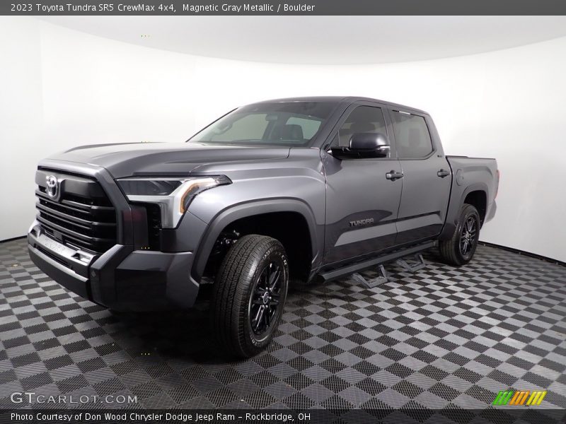 Front 3/4 View of 2023 Tundra SR5 CrewMax 4x4