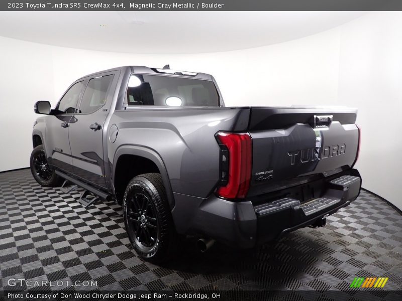 Magnetic Gray Metallic / Boulder 2023 Toyota Tundra SR5 CrewMax 4x4