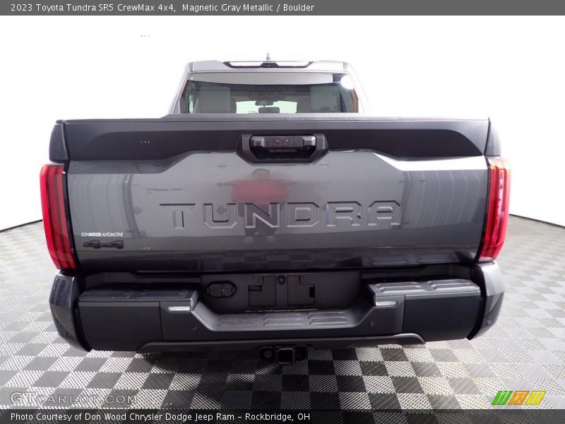 Magnetic Gray Metallic / Boulder 2023 Toyota Tundra SR5 CrewMax 4x4