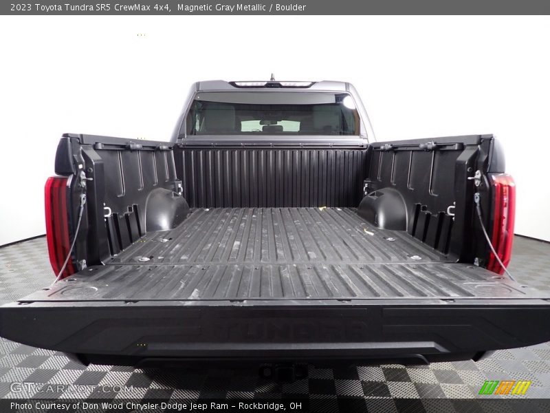 Magnetic Gray Metallic / Boulder 2023 Toyota Tundra SR5 CrewMax 4x4