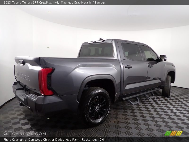 Magnetic Gray Metallic / Boulder 2023 Toyota Tundra SR5 CrewMax 4x4