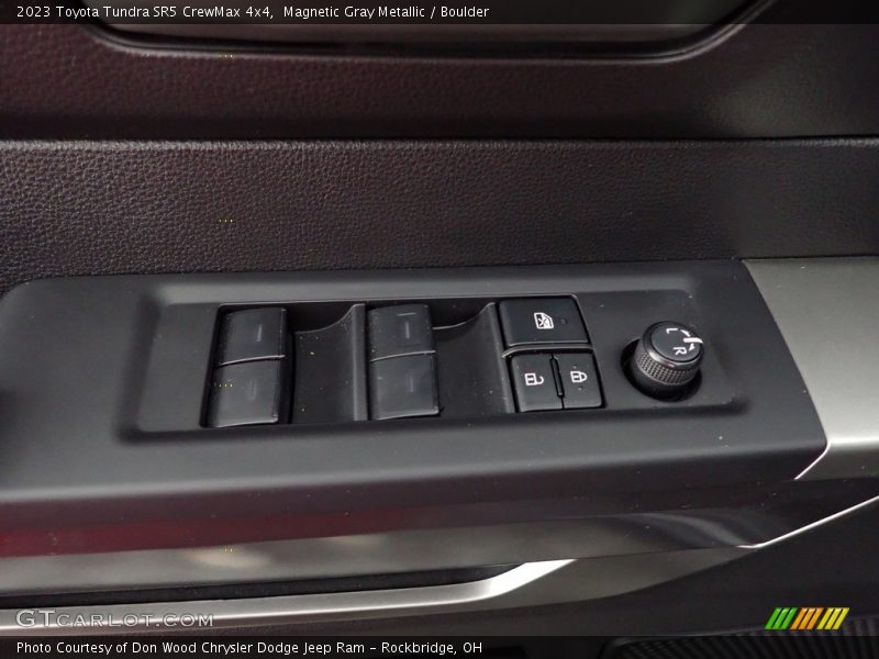 Magnetic Gray Metallic / Boulder 2023 Toyota Tundra SR5 CrewMax 4x4