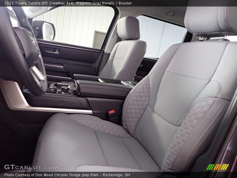  2023 Tundra SR5 CrewMax 4x4 Boulder Interior