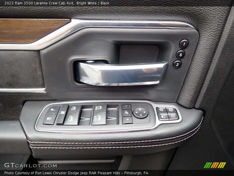 Door Panel of 2023 3500 Laramie Crew Cab 4x4