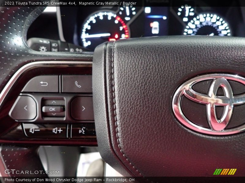  2023 Tundra SR5 CrewMax 4x4 Steering Wheel