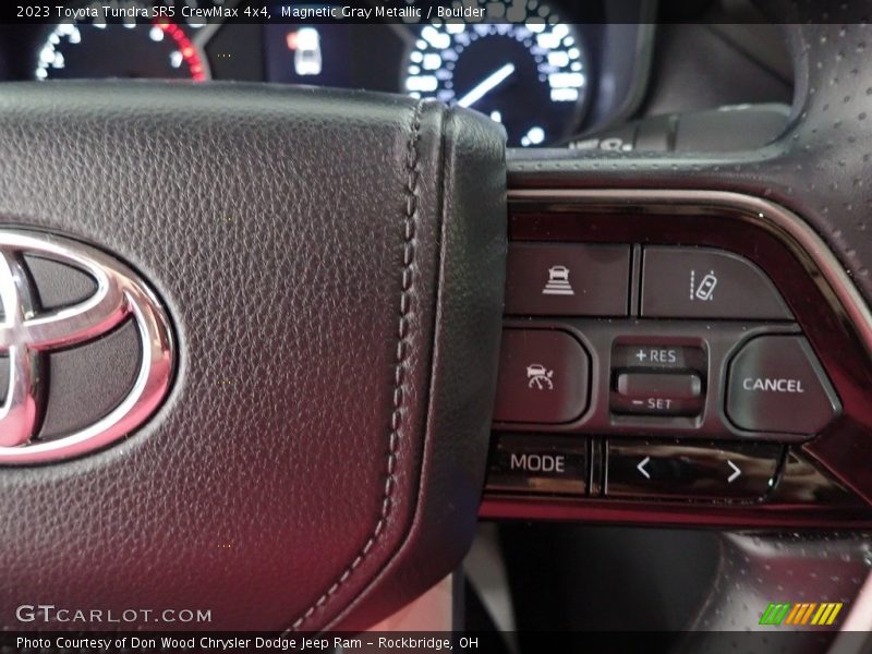 2023 Tundra SR5 CrewMax 4x4 Steering Wheel
