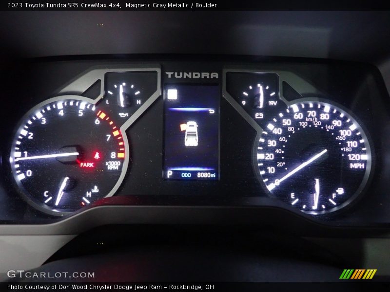 2023 Tundra SR5 CrewMax 4x4 SR5 CrewMax 4x4 Gauges