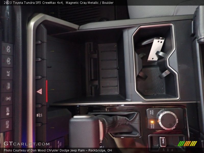 Magnetic Gray Metallic / Boulder 2023 Toyota Tundra SR5 CrewMax 4x4