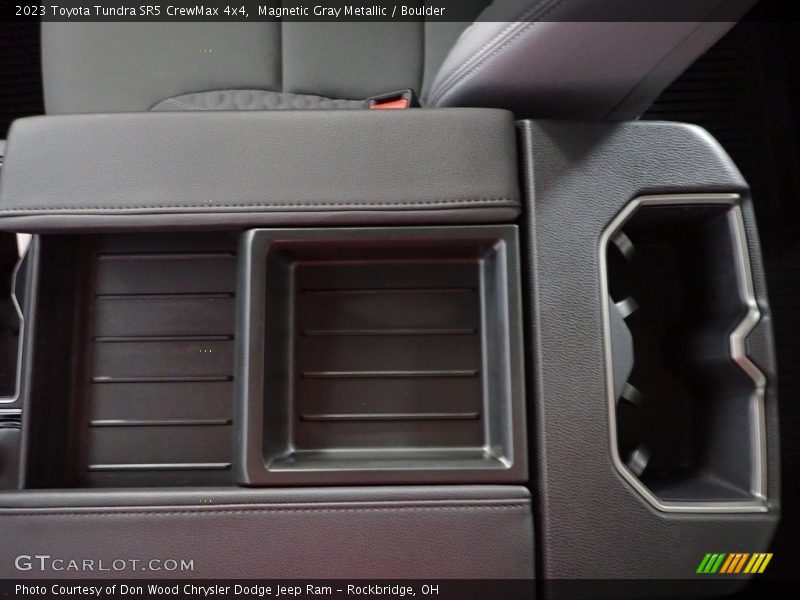 Magnetic Gray Metallic / Boulder 2023 Toyota Tundra SR5 CrewMax 4x4