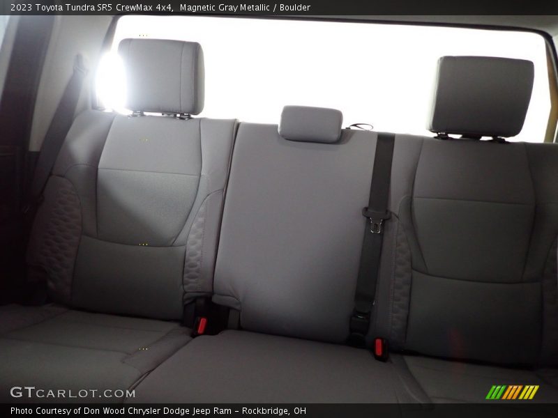 Magnetic Gray Metallic / Boulder 2023 Toyota Tundra SR5 CrewMax 4x4