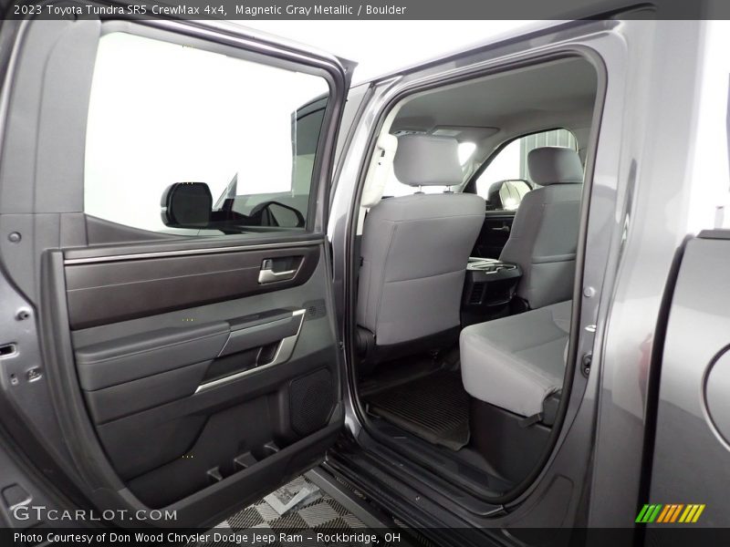 Rear Seat of 2023 Tundra SR5 CrewMax 4x4