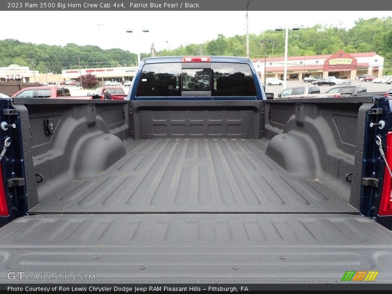 Patriot Blue Pearl / Black 2023 Ram 3500 Big Horn Crew Cab 4x4