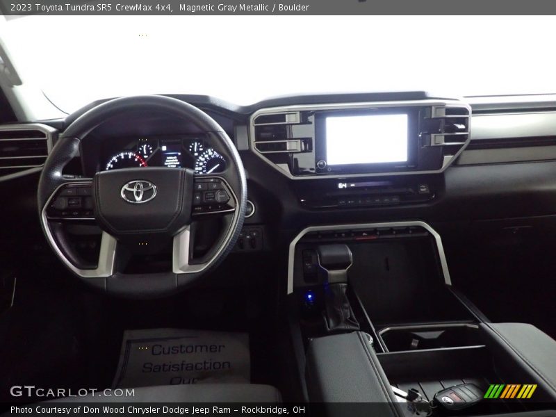 Magnetic Gray Metallic / Boulder 2023 Toyota Tundra SR5 CrewMax 4x4