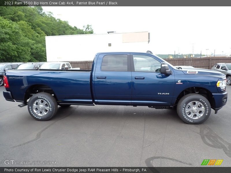  2023 3500 Big Horn Crew Cab 4x4 Patriot Blue Pearl