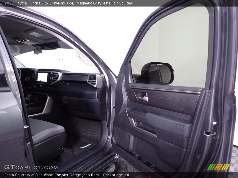 Magnetic Gray Metallic / Boulder 2023 Toyota Tundra SR5 CrewMax 4x4