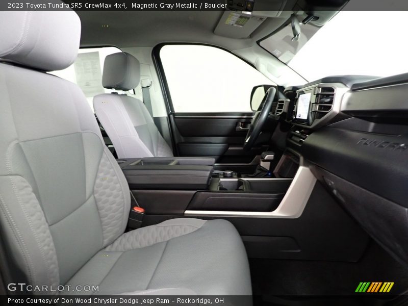 Front Seat of 2023 Tundra SR5 CrewMax 4x4