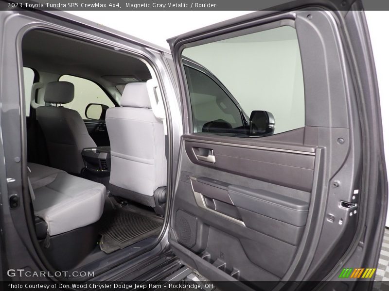 Magnetic Gray Metallic / Boulder 2023 Toyota Tundra SR5 CrewMax 4x4