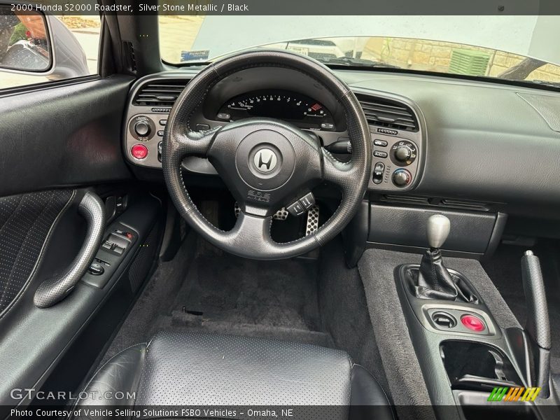 Dashboard of 2000 S2000 Roadster
