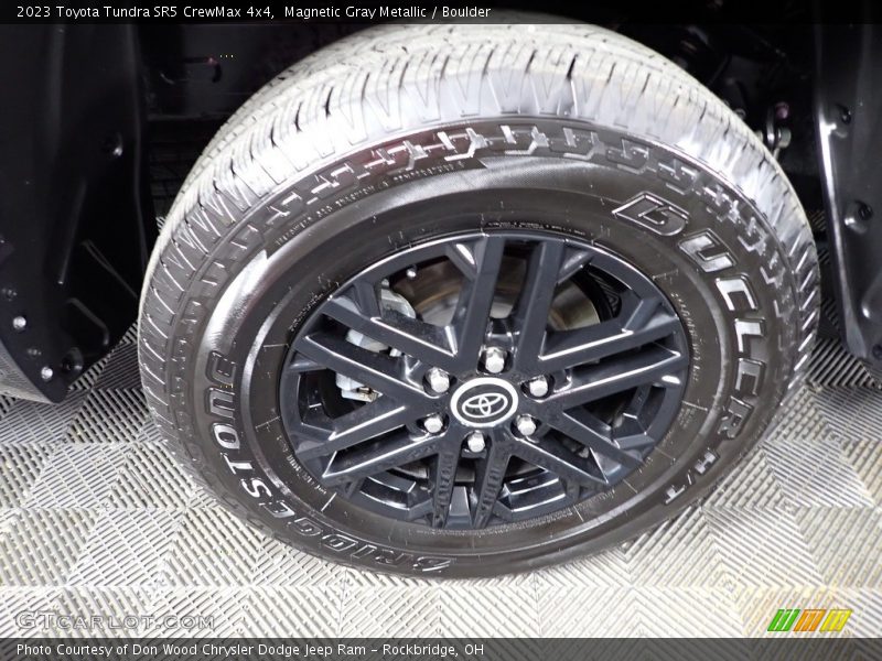 Magnetic Gray Metallic / Boulder 2023 Toyota Tundra SR5 CrewMax 4x4