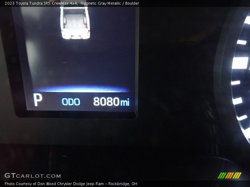 Magnetic Gray Metallic / Boulder 2023 Toyota Tundra SR5 CrewMax 4x4
