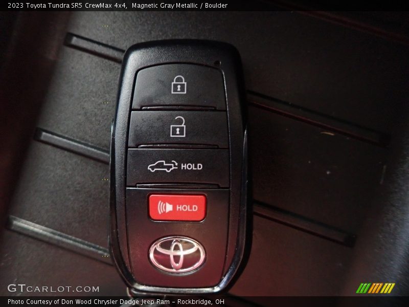 Magnetic Gray Metallic / Boulder 2023 Toyota Tundra SR5 CrewMax 4x4