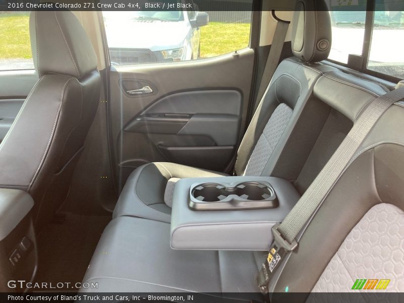 Black / Jet Black 2016 Chevrolet Colorado Z71 Crew Cab 4x4