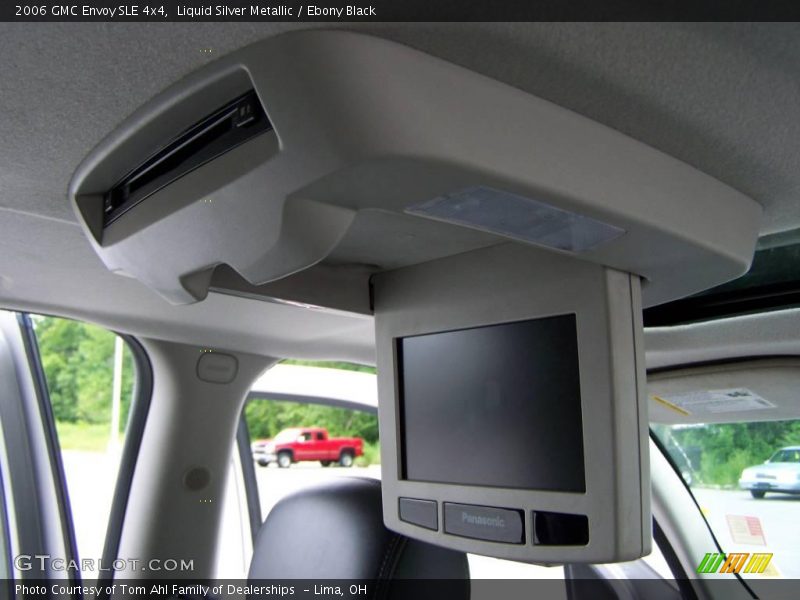 Liquid Silver Metallic / Ebony Black 2006 GMC Envoy SLE 4x4