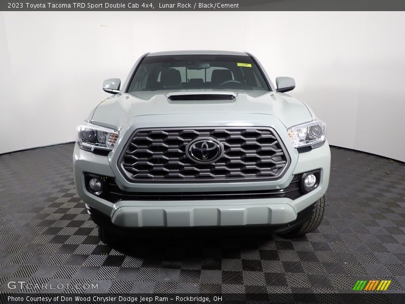 Lunar Rock / Black/Cement 2023 Toyota Tacoma TRD Sport Double Cab 4x4