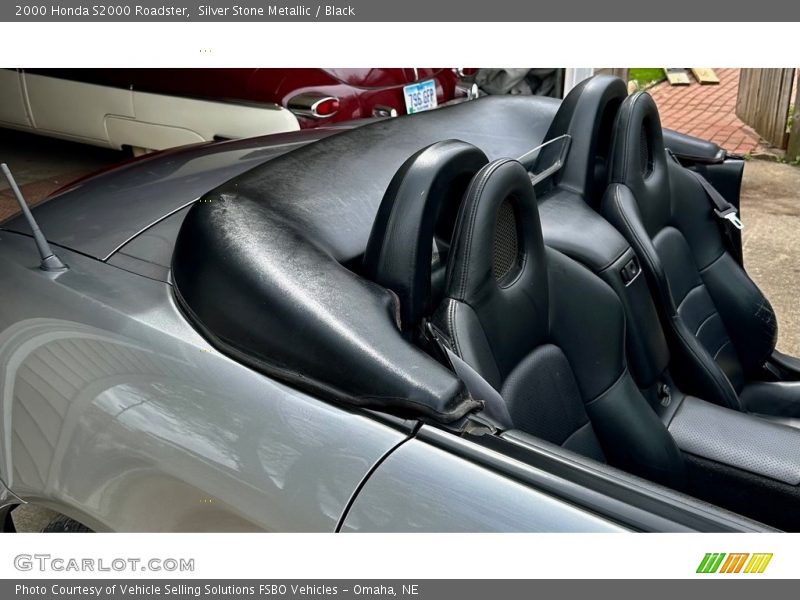 Silver Stone Metallic / Black 2000 Honda S2000 Roadster