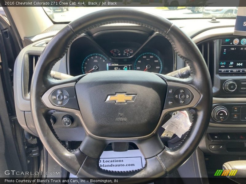  2016 Colorado Z71 Crew Cab 4x4 Steering Wheel