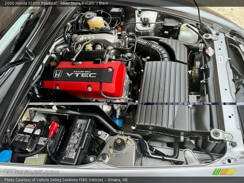  2000 S2000 Roadster Engine - 2.0 Liter DOHC 16-Valve VTEC 4 Cylinder