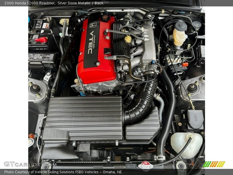  2000 S2000 Roadster Engine - 2.0 Liter DOHC 16-Valve VTEC 4 Cylinder