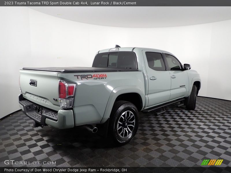 Lunar Rock / Black/Cement 2023 Toyota Tacoma TRD Sport Double Cab 4x4