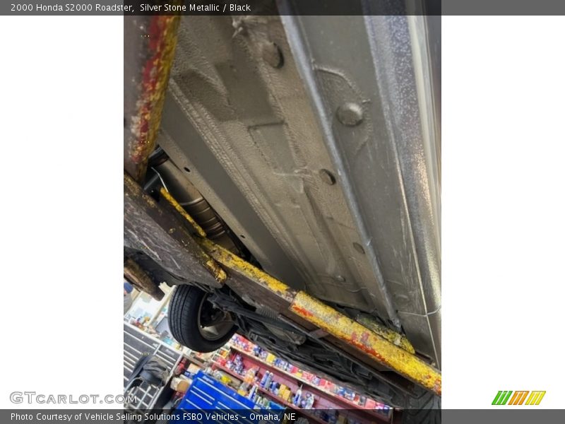 Undercarriage of 2000 S2000 Roadster